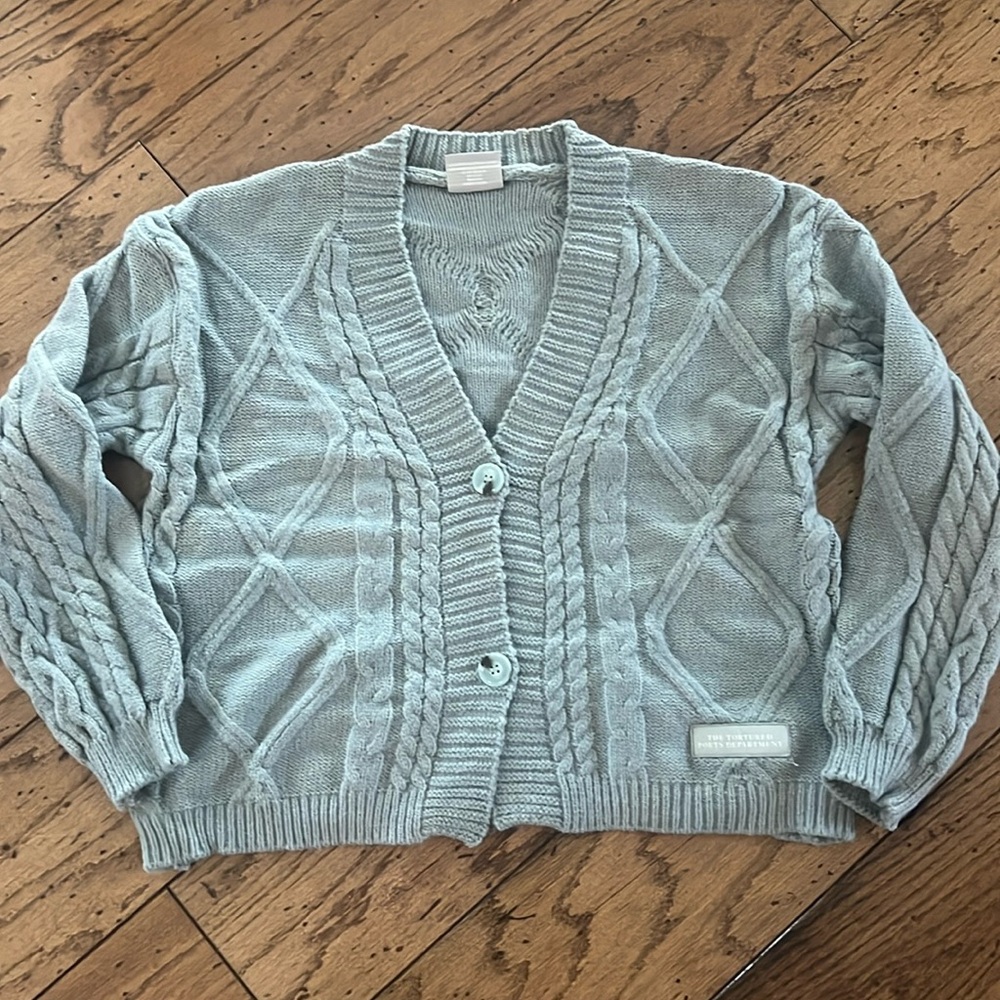 Taylor Swift The Tortured Poets Department Cardigan M/L
